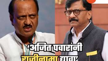 &#039;...त्यामुळे अजित पवारांनी राजीनामा द्यावा&#039;; अर्थ खात्याचा उल्लेख करत संजय राऊत जरा स्पष्टच बोलले 