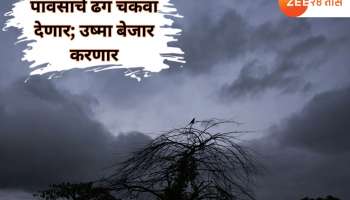 देशात चार दिशांना पावसाची चार विचित्र रुपं; महाराष्ट्राला मान्सूनचा चकवा, ईशान्य भारतात पूर अन् भूस्खलनाच्या घटना 