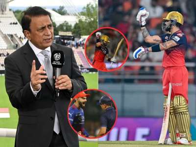 IPL Final: &#039;अम्पायर त्याला कधीच....&#039;, विराट कोहलीच्या गंभीर चुकीकडे दुर्लक्ष केल्याने गावसकर संतापले; म्हणाले &#039;इतकं धोकादायक...&#039; 