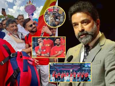 मैदानाबाहेर चेंगराचेंगरीत 11 मृत्यू होऊनही विराट कोहलीचं खेळाडूंसह सुरु होतं सेलिब्रेशन, IPL चेअरमन म्हणाले &#039;त्यांना साधी...&#039;