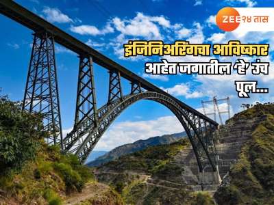 इंजिनिअरिंगचा आविष्कार आहेत जगातील &#039;हे&#039; उंच पूल; पाहून कसे बांधले असतील, याचाच विचार कराल... 