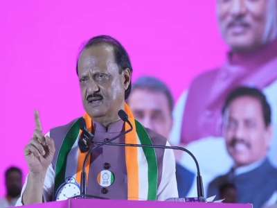 आपण काही साधू संत नाही... 4 शब्दात अजित पवार यांनी केला भाजपसोबत युती का केली याचा जाहीर खुलासा