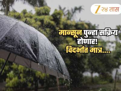 सुट्टीवर गेलेला पाऊस परतण्यास मुहूर्त सापडला; विदर्भाची मात्र उकाड्यापासून सुटका नाहीच