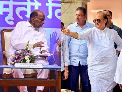 शरद पवारांनी युतीस नकार दिल्यानंतर अजित पवारांनी एका वाक्यात विषय संपवला, म्हणाले &#039;प्रत्येकाला....&#039;