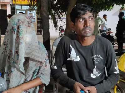 पत्नीला प्रियकरासह रंगेहाथ पकडल्यानंतर पतीचं धक्कादायक कृत्य; बायकोचं नाक चावलं अन् नंतर...