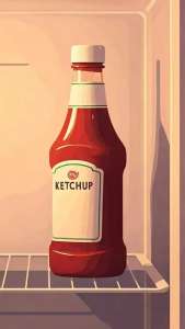Should ketchup be kept in the fridge or not check answer