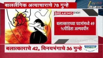 Beed 78 Cases Of Child Sexual Abuse Case Filed