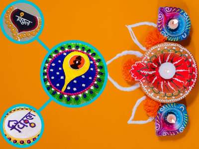 Ashadhi Ekadashi 2025 Rangoli Designs: विठ्ठल, विठ्ठल...;  आषाढीला दारासमोर काढा &#039;या&#039; सुबक रांगोळी, शेजारीही करतील कौतुक