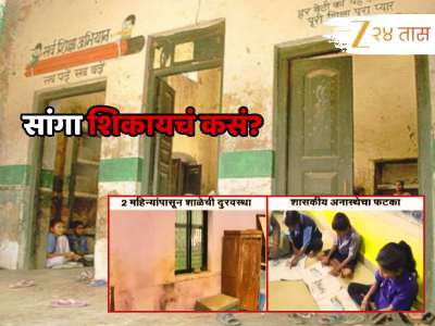 सांगा शिकायचं कसं? मुंबईपासून- चंद्रपूरपर्यंत, शाळांची दूरवस्था; प्रशासनाची डोळेझाक
