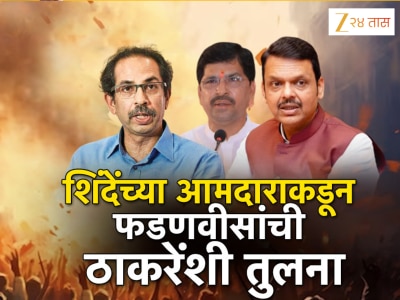 &#039;देवेंद्र फडणवीसांची उद्धव ठाकरेंशी तुलना&#039;, रायगड पालकमंत्रिपदाचा वाद टोकाला