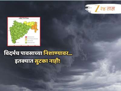 दुपारनंतर वादळी वारे! विदर्भ पावसाच्या निशाण्यावर, इतक्यात या माऱ्यापासून सुटका नाही