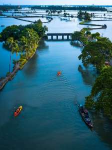 kerala, travel, news, Ernakulam to Kadamakkudy distance, Floating village of India, Floating village of india kadamakkudy islands Floating village of india kadamakkudy islands price, Kadamakkudy Islands, Kadamakkudy islands distance, Kadamakkudy islands view Point, Kadamakkudy Tourism, Kadamakudy one day trip, केरळ, प्रवास, Anand mahindra, आनंद महिंद्रा 