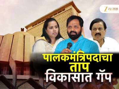 रायगडच्या पालकमंत्रिपदाचा वाद कायम, पण विकासात मात्र गॅप 