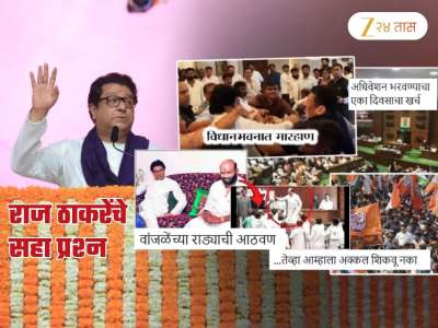 वांजळेंची आठवण, अधिवेशनाचा एका दिवसाचा खर्च अन्... राज ठाकरेंचे 6 प्रश्न; विचार करावा असे 10 मुद्दे