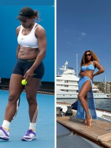 सेरेना विल्यम्सने केलं बॉडी ट्रांसफॉर्मेशन, बघा नवा अवतार!