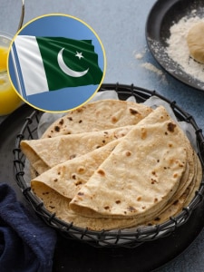 पाकिस्तानात एक चपाती किती रुपयांना मिळते? 