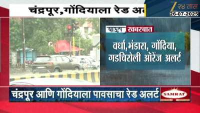 IMD Red And Orange Alert For Various Parts Of Nagpur