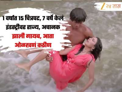1 वर्षात 15 चित्रपट, 7 वर्षे केलं इंडस्ट्रीवर राज्य, अचानक झाली गायब, आता ओळखणं कठीण