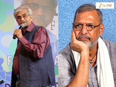 &#039;मी तुला बुद्धिवंत...,&#039; &#039;लब्बाड पटेल&#039; म्हणणाऱ्या नाना पाटेकरांना जब्बार पटेल यांनी दिलं उत्तर, &#039;थापाड्या नाना...&#039;