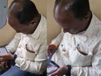 दोन्ही सीट आमच्या...! कसारा लोकलमध्ये दादागिरी, घटनेचा Video Viral