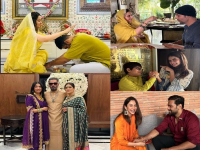 Raksha Bandhan 2025: बॉलिवूड सेलिब्रिटींचं खास रक्षाबंधन, स्टार्सनी शेअर केले त्यांच्या लाडक्या भावा बहिणींचे खास Photo 