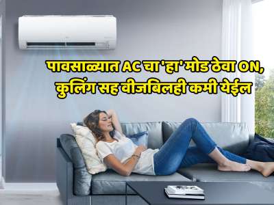 पावसाळ्यात AC चा &#039;हा&#039; मोड ठेवा ON, कुलिंग सह वीजबिलही कमी येईल 