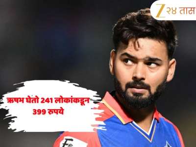 ऋषभ पंत दर महिन्याला 241 लोकांकडून 399 रुपये का घेतो? कारण आलं समोर