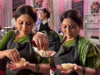 पहिल्यांदाच उकडीचा मोदक करताय? निवेदिता सराफ यांनी सांगितली परफेक्ट रेसिपी, पिठीत घालतात &#039;हा&#039; खास पदार्थ