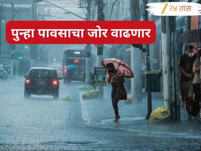 Weather Alert: राज्यात आज मुसळधार पाऊस, 7 जिल्ह्यांना अलर्ट; तर गणेशोत्सवातही पाऊसमारा, हवामान खात्याचा अंदाज