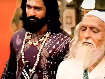 छावाचा &#039;तो&#039; डिलीट केलेला सीन अखेर समोर, शंभूराजेंनी औरंगजेबाला दिलेलं तोडीस तोड उत्तर