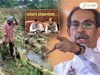 &#039;सरकार कुठे गेले? असा...&#039;; ठाकरेंच्या सेनेकडून ओल्या दुष्काळाच्या घोषणेची मागणी करत हल्लाबोल