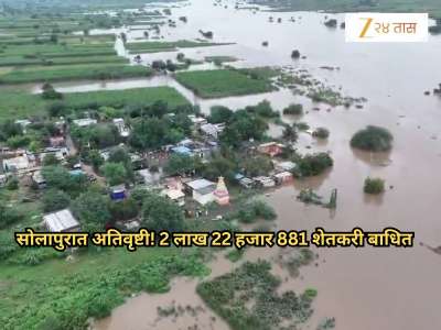 Heavy Rain: सोलापुरात 5 लाख एकर शेतीचं नुकसान; जिल्हाधिकाऱ्यांनी काढला आदेश, &#039;एकाही कर्मचाऱ्याने...&#039;