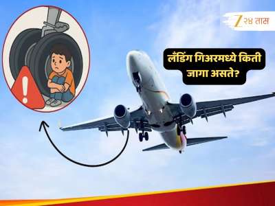 विमानाच्या चाकात बसून अफगाण मुलगा भारतात कसा आला? हे चाक किती मोठं असतं? पाहा A to Z माहिती