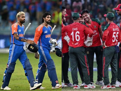 IND VS BAN : बांगलादेशने टॉस जिंकला! संघात तब्बल 4 बदल, कॅप्टन सूर्यकुमारने प्लेईंग 11 मध्ये कोणाला दिली संधी?