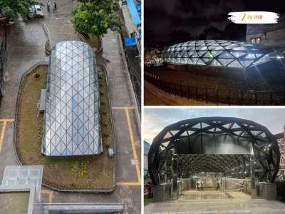 PHOTOS:  दक्षिण मुंबईतील भुयारी मेट्रोच्या स्थानकांची पहिली झलक; हेरिटेज सौंदर्य अन् परदेशाचा फिल