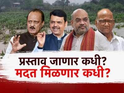 केंद्र सरकारकडून शेतकऱ्यांना मिळणार नुकसान भरपाई, अमित शाहांचं भरपाईबाबत मोठं विधान 