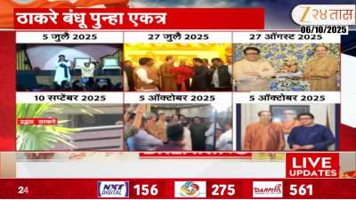 When And Where Raj Uddhav Thackeray Brothers Came Togather