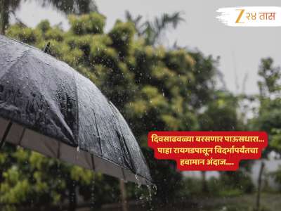 सतर्क राहा! वादळी वाऱ्यांचा परिणाम समुद्रापासून मैदानी क्षेत्रांपर्यंत; मुंबईपासून विदर्भापर्यंत कधीही कुठंही सुरू होऊ शकते कोसळधार... 