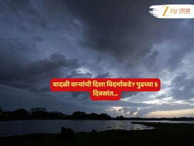 Maharashtra Weather News : राज्यात पुढच्या 5 दिवसात काय घडणार? हवामान विभागाकडून चिंता वाढवणारा इशारा जारी... 