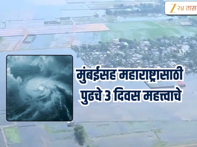 मोंथा चक्रीवादळाचा राज्यावर होणार परिणाम, पुढील चार दिवस पावसाचा अंदाज