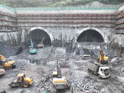 देशातील सर्वाधिक लांबीचा शहरी बोगदा मुंबईत; 90 मिनिटांचा प्रवास फक्त 15 मिनिटांत, पाहा PHOTO