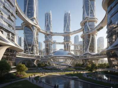 मुंबईलगत तब्बल 1300 एकरावर होतंय नवीन BKC! बुलेट ट्रेन, मेट्रोची थेट कनेक्टिव्हीटी