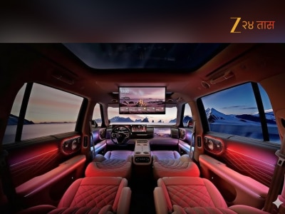 लांबच्या सहलीसाठी परफेक्ट आहे &#039;ही&#039; SUV; शॉवरपासून TV पर्यंत, सारंकाही एकाच ठिकाणी... कार नव्हे, चालतंफिरतं रिसॉर्टच म्हणा!