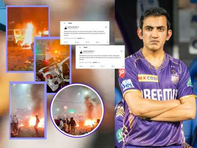 Red Fort Blast:&quot;आपल्या ऐक्याची ताकद...&quot; दिल्ली स्फोटनंतर गौतम गंभीरसह दिग्गज क्रिकेटपटू असं का म्हणाले? 