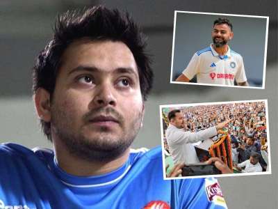 एकेकाळी विराटसोबत खेळला, IPL मध्ये दिल्ली संघाने घेतलं होतं विकत; आज गाजवतोय बिहारचं राजकारण