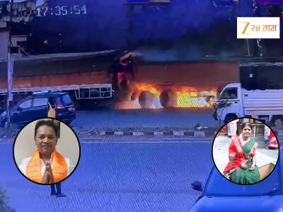 वडिलांसाठी केलेला नवस फेडायला गेलेल्या कुटुंबावर काळाचा घाला, नवले पुलाच्या अपघातात एकाच कुटुंबातील 5 जणांचा मृत्यू 