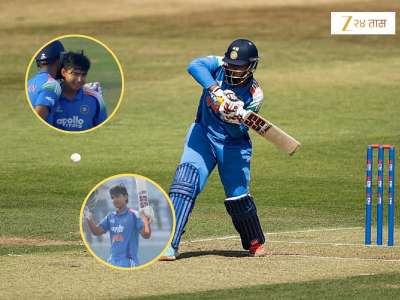 6,6,6,6,6,6,6,6,6...; वैभव सूर्यवंशीचा कहर! 42 चेंडूत ठोकल्या 144 धावा; चौकार आणि षटकारांचा पाऊस