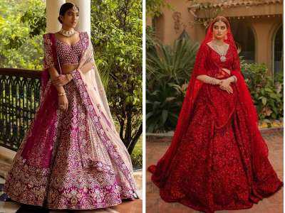 Bridal Trends 2025: बोल्ड रेड की पेस्टल कोणता रंग 2025चा ट्रेंड? &#039;या&#039; लेहेंगा टीप्स एकदा पाहाच