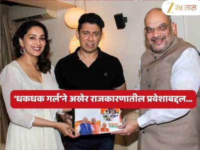 'राजकारण हे माझं काम...'; राजकारणातील एन्ट्रीबद्दल माधुरी दीक्षितचा मोठा खुलासा 