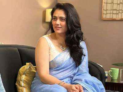 ज्या साडीने गिरीजाला नॅशनल क्रश बनवलं ती साडी होती 'या' अभिनेत्रीची, स्वत: केला खुलासा